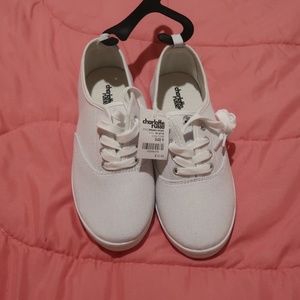 White Canvas Sneakers